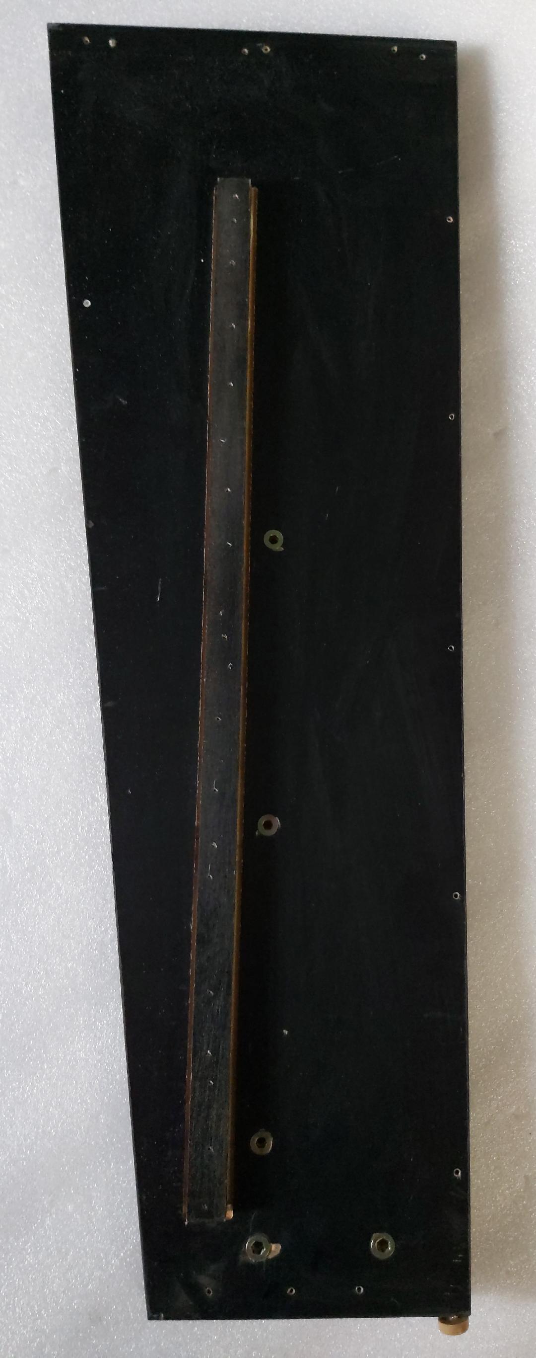 JERSEY JACK WIZARD OF OZ Pinball WOODEN BACKBOX LEFT SIDE for sale 5468 Great Wall Art Too